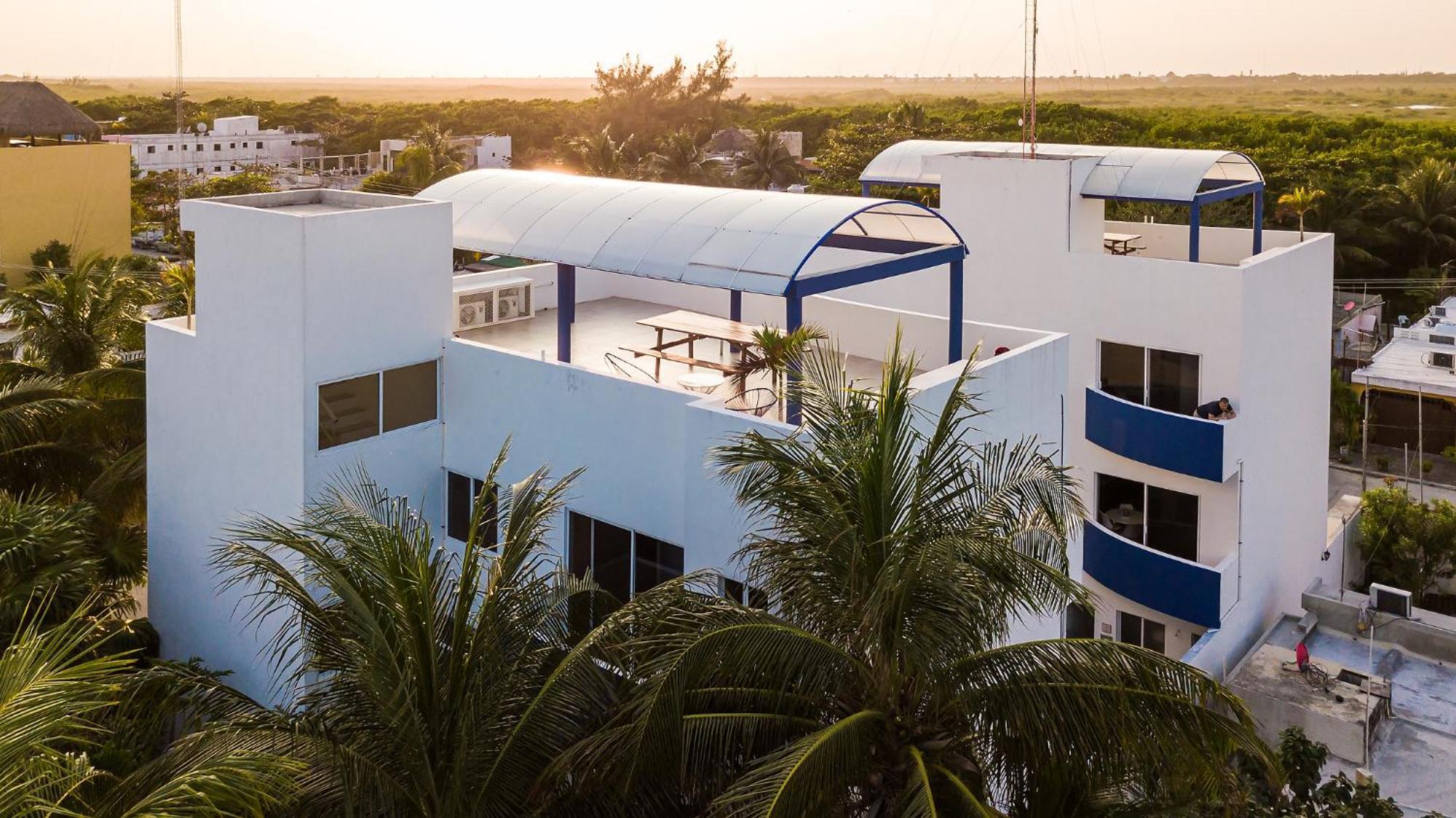 Kaam Accommodations Puerto Morelos Exterior foto